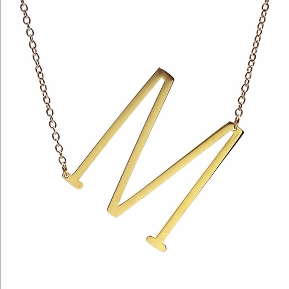 Brand new Initial Necklaces! - Picture 4 of 8